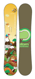 Сноуборд Atom A-Slide III 2009/2010 125
