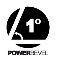 Технология 1° Power Bevel компании Atomic сезона 2011/2012
