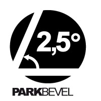 Технология 2.5° Park Bevel компании Atomic сезона 2011/2012