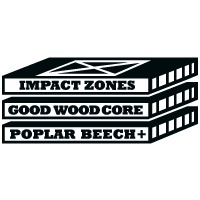 Технология Poplar Beech Plus with Impact Zones компании Bataleon сезона 2010/2011
