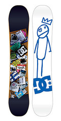 Сноуборд DC MLF Pro Ikka 2008/2009