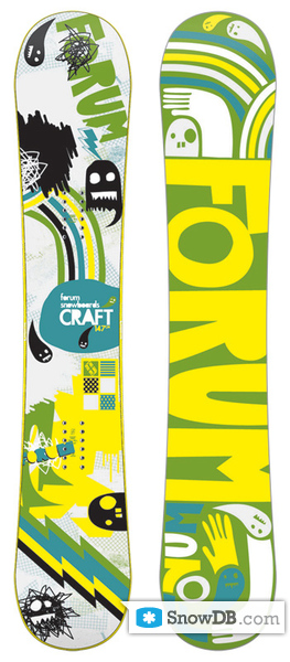 Snowboard craft outlet
