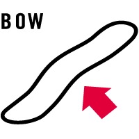 Технология Bow Camber компании Head сезона 2010/2011