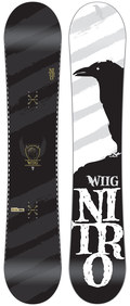 Сноуборд Nitro Wiig 2007/2008 152