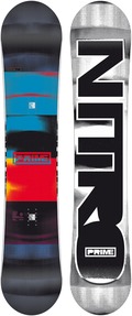 Сноуборд Nitro Prime Colorband Wide 2011/2012 163