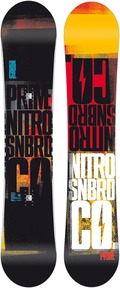 Сноуборд Nitro Prime Propaganda Wide 2011/2012 163