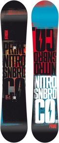 Сноуборд Nitro Prime Propaganda Wide 2011/2012 165
