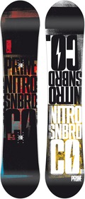 Сноуборд Nitro Prime Zero Camber Propaganda Wide 2011/2012 159