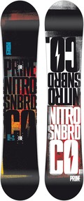 Сноуборд Nitro Prime Zero Camber Propaganda Wide 2011/2012