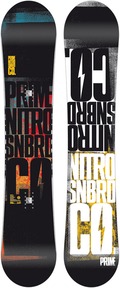 Сноуборд Nitro Prime Zero Camber Propaganda 2011/2012 155