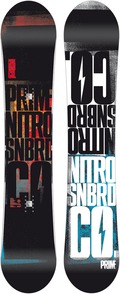 Сноуборд Nitro Prime Zero Camber Propaganda 2011/2012 158