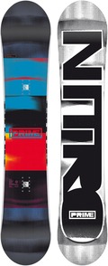 Сноуборд Nitro Prime Colorband 2011/2012 158