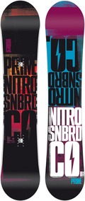 Сноуборд Nitro Prime Propaganda 2011/2012 152