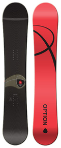 Сноуборд Option Vinson 2008/2009 166