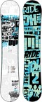 Сноуборд Ride DH2 2010/2011 159