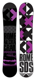 Сноуборд Rome Crail 2009/2010 150