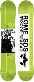 Сноуборд Rome Garage Rocker 2010/2011 148