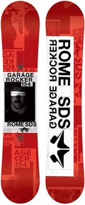 Сноуборд Rome Garage Rocker 2010/2011 154