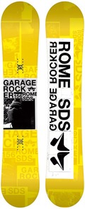 Сноуборд Rome Garage Rocker 2010/2011 156