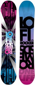 Сноуборд Rome Lo-Fi Rocker 2010/2011 149