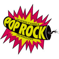 Технология Poprock Rocker Camber компании Rome сезона 2010/2011