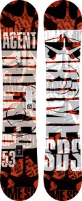 Сноуборд Rome Agent Rocker 2011/2012 153.0