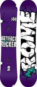 Сноуборд Rome Artifact Rocker 2011/2012