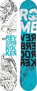 Сноуборд Rome Reverb Rocker 2011/2012 151.0