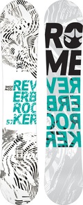 Сноуборд Rome Reverb Rocker 2011/2012 157.0