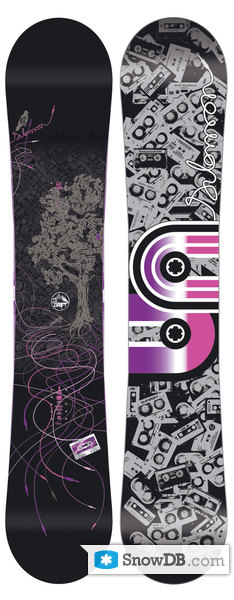 Salomon drift snowboard discount