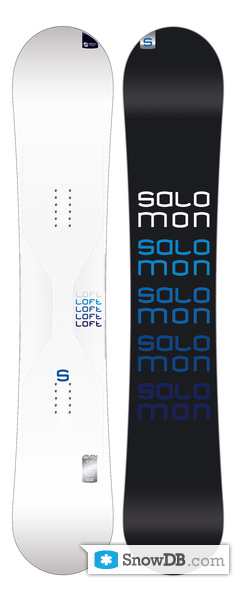 Salomon loft snowboard store