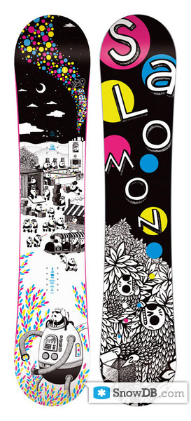 Salomon on sale lily snowboard