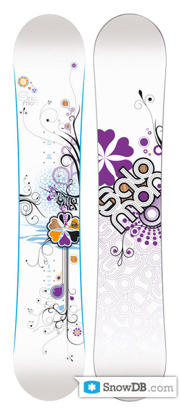 Salomon Lotus 2008 2009 SnowDB
