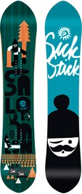 Сноуборд Salomon Sick Stick 2010/2011 156