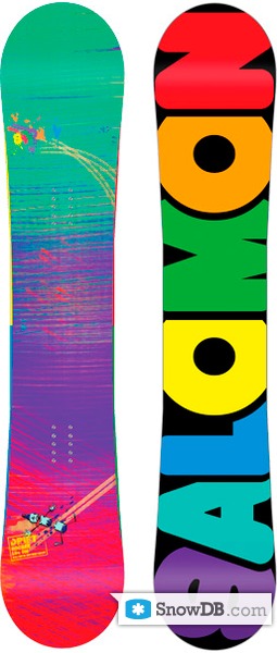 Salomon on sale drift rocker