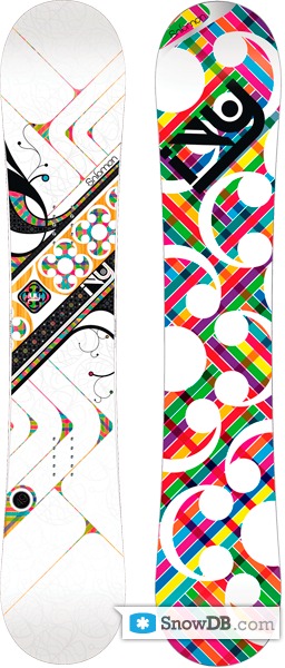 Salomon on sale ivy snowboard
