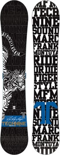 Сноуборд Technine MFM Pro “Tiger Style” 2010/2011