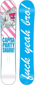 Сноуборд Capita Party Shark FK 2010/2011