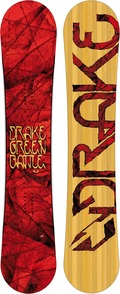 Сноуборд Drake Green Battle 2011/2012