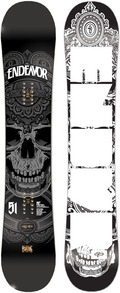Сноуборд Endeavor Reverse Camber 2010/2011 151