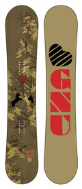 Сноуборд GNU B-Pro MTX 2008/2009