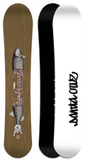Сноуборд Santa Cruz Twinza Fish 2007/2008