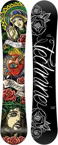Сноуборд Technine MFM Pro Tattoo Wide 2011/2012