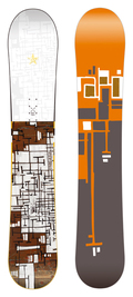 Сноуборд Apo Family 62 2007/2008