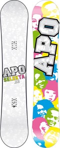 Сноуборд Apo Selekta 2008/2009 153