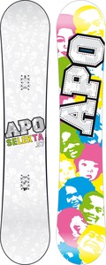 Сноуборд Apo Selekta 2008/2009 157