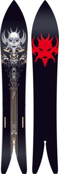 Сноуборд Apo Apocalypse Swallow 2009/2010