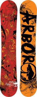 Сноуборд Arbor Nightrain 2010/2011