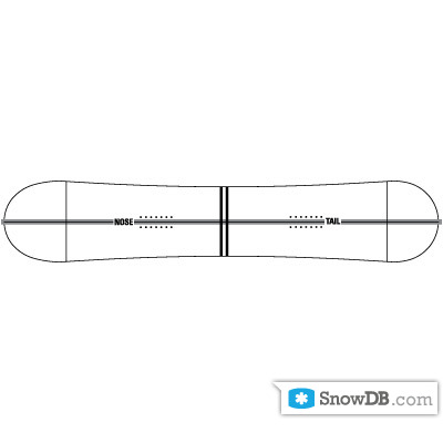 Технология Carbon Fiber Strut компании Arbor сезона 2010/2011