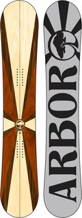 Сноуборд Arbor A-Frame 2011/2012